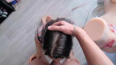 I like it when make me suck dick deeper