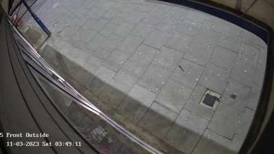 Drunk driver crashes into my family business, guess I’m off work tomorrow 😭