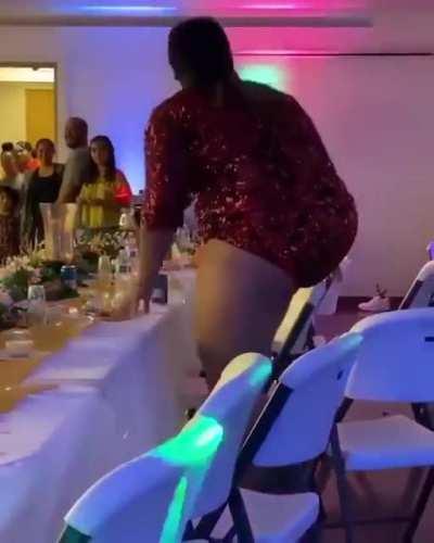 HMF while I jump on the table
