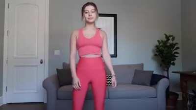 Genevieve Hannelius has a tight body