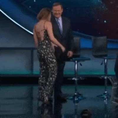 She Needs To Shake More Hands