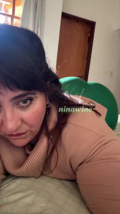 I put a lot of force into getting these wet farts out