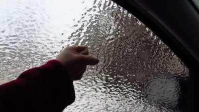 Found this neat video of a dude punching a sheet of ice.