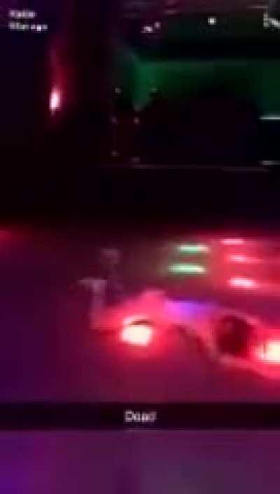 HMFT after I attempt flips in the club