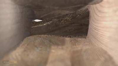 This is a 100% serious training video they showed every new employee at the construction company I used to work for. I did not add the music. Ouch.