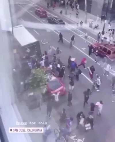 Homie at the end ran off with your haul