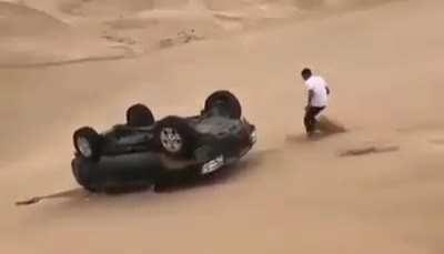 HMFT after I jump this sand dune