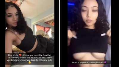 your crush sent only two snaps today, one to you and one to your bully