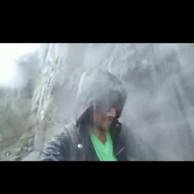 Sai- Man vs wild ( no offense!!)