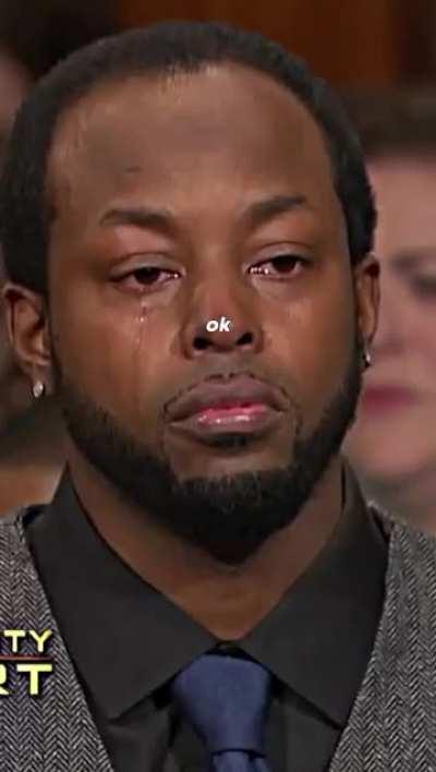 why tf are they consoling the woman?