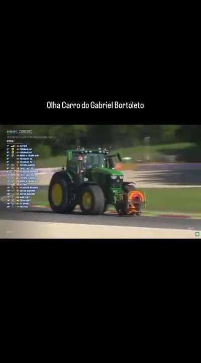 Narrador não conseguiu se segurar kkkkkkkkkk