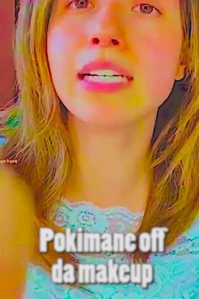 pokimane of da perc