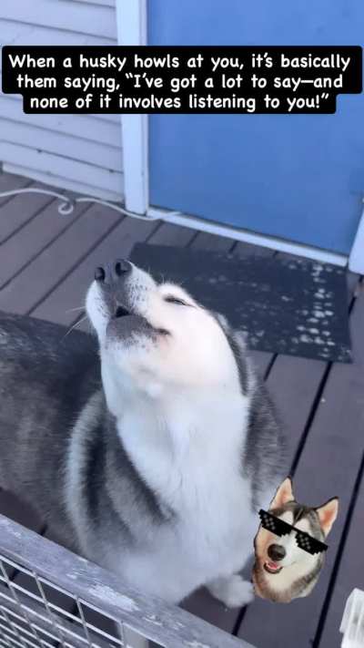 “I got a lot to say”