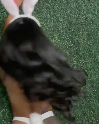 She look cute ash 😅