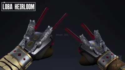 Loba Heirloom - Fan Art