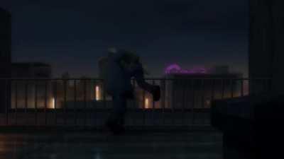 Legoshi fell from a high place