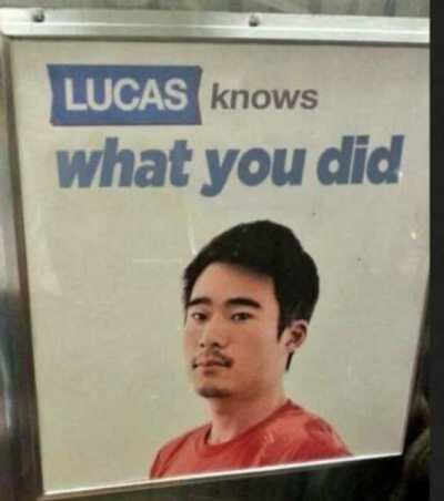 Lucas knows
