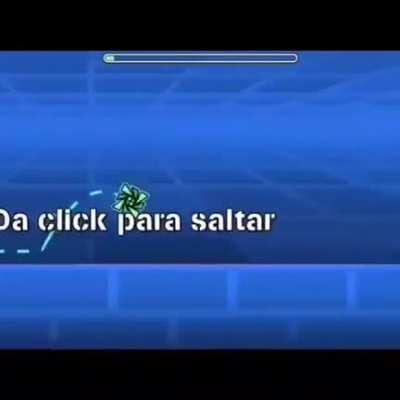 Si no saben jugar un tutorial del cubo que salta carlos