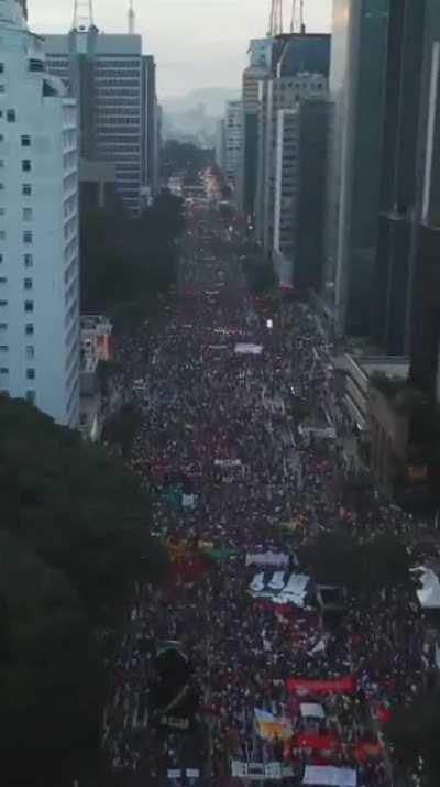 Avenida Paulista - São Paulo - 29/05/2021