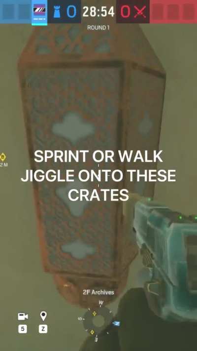 How to get on top of the Border Lockers…