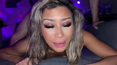 Hard and deep, just how I like it