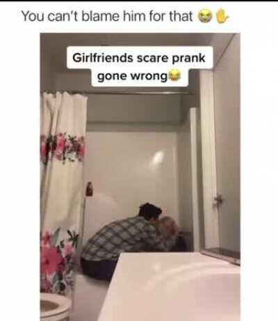 Right, this wasn't staged for the stupid ass likes and clicks. If it went so wrong and she got hurt and was crying why post it?