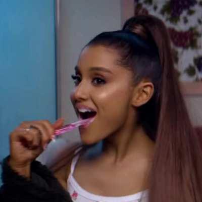 I never thought I'd want to be a toothbrush so badly