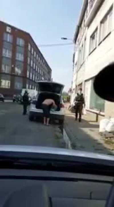 Is Charleroi content allowed in this sub?