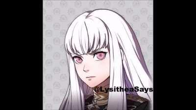 I killed my throat making this but please enjoy: Lysithea Reads the Military Copypasta (Script by u/Marxamune)