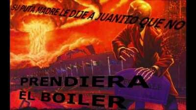 Juanito solo se queria ba&ntilde;ar 😥