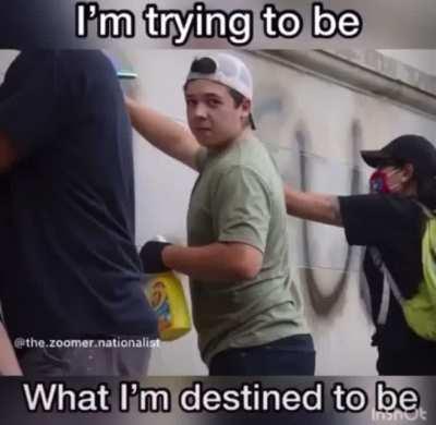 Niggas tryna lock me up. Kyle rittenhouse x 50 cent collab