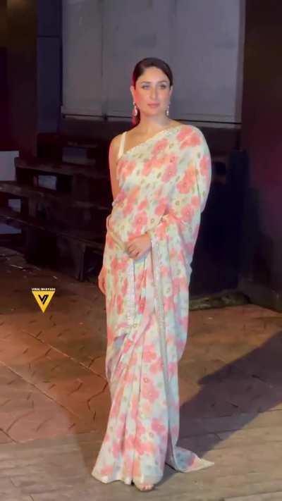 Bebo in saree is 🥰