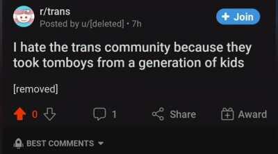 Love it how ppl are fine when they post things saying 