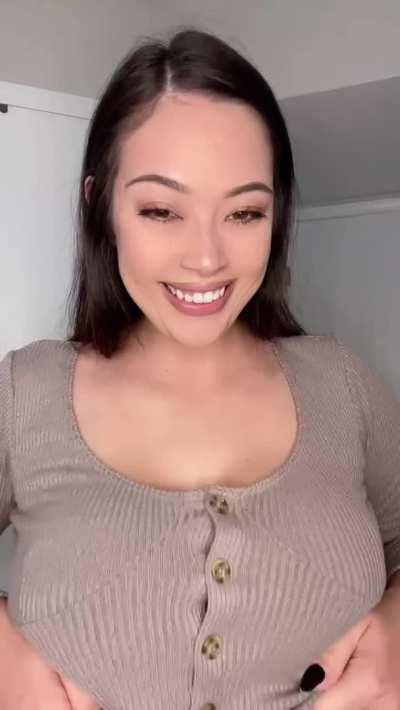 I heard your mouth was craving my 34DDs