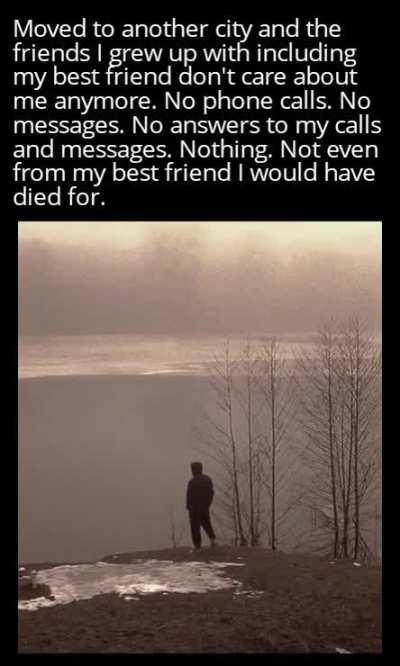 Not surprising but still hurtful