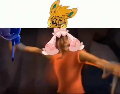 shedinja and pawmot teaming up together is a towering nightmare for everyone