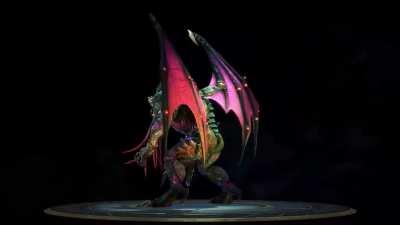 Cthulu in game model