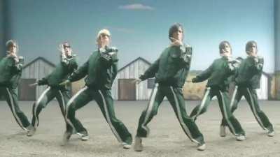 Se puso raro el juego del calamar