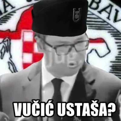 SVETO SRANJE VUCIC JE USTASA