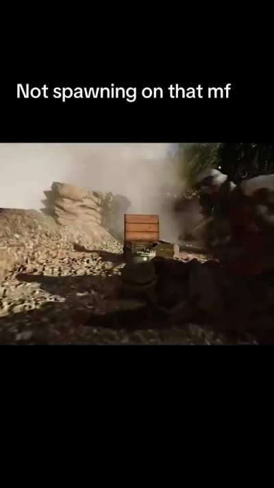 “Yea Imma spawn on another guy”