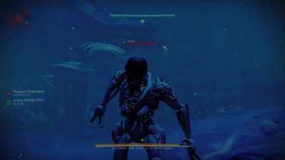 Bro really said “brb going for a schwim”