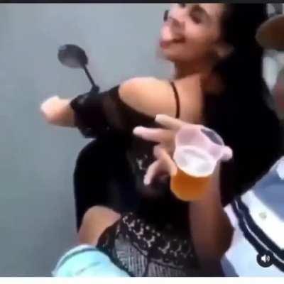 Let me just pop a selfie real quick