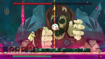 Ok this may not be the best bossing weapon 🫥