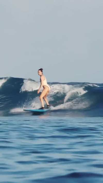 ‘highlight from my last sunrise surf in the Mentawai Islands’ | IG July 2025