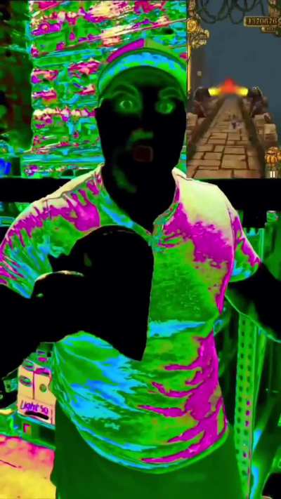 My cranial nerve is shrinking 