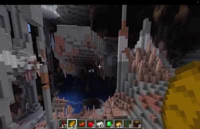 am i just new or is this cave system insane ??? 🤯 @beansforshort yt