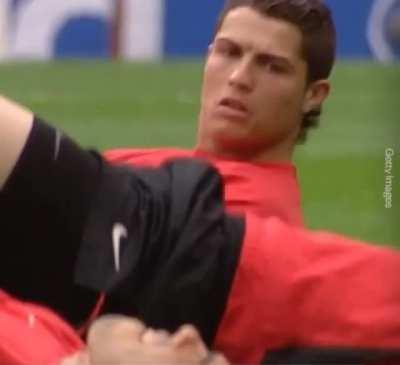 Cristiano Ronaldo Dying Inside.