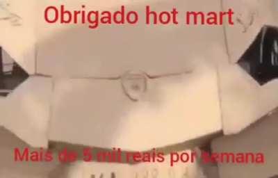 Hot mart é foda ✊😎