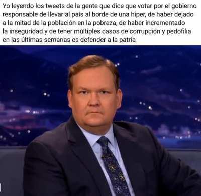 Es un delirio total lo de esta gente