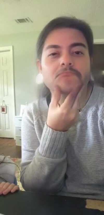 Her reaction at the end. Just trust me.